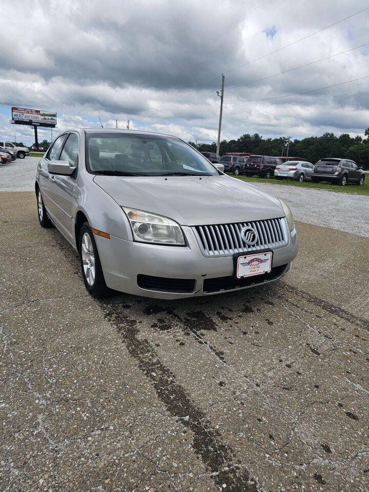 2008 MERCURY Milan