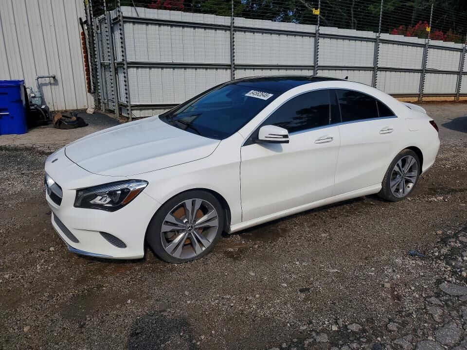 2019 MERCEDES-BENZ CLA-Class