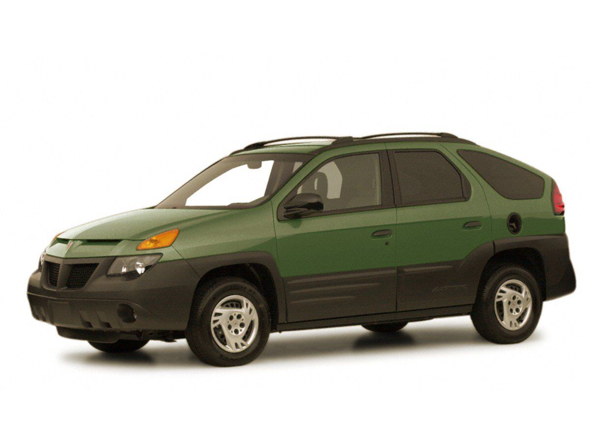 2001 PONTIAC Aztek