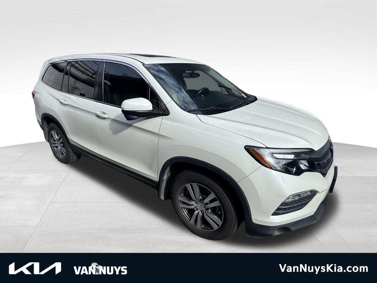 2017 HONDA Pilot