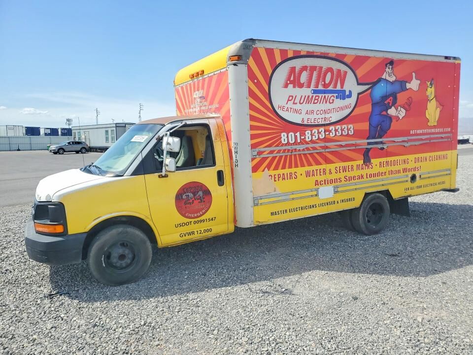 2004 CHEVROLET Express
