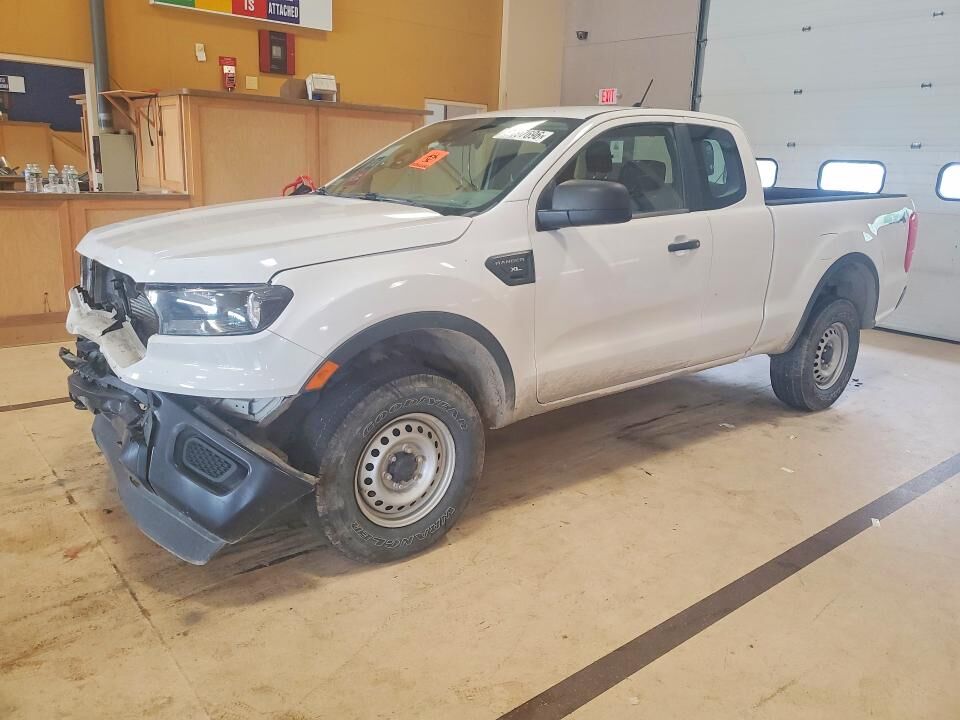 2021 FORD Ranger