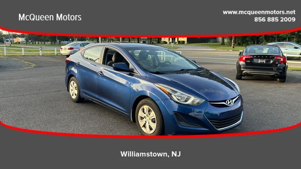 2016 HYUNDAI Elantra