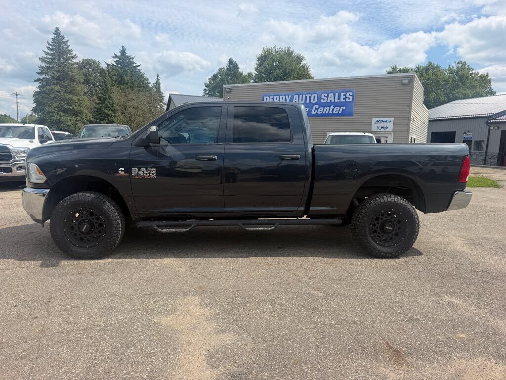 2018 RAM 2500