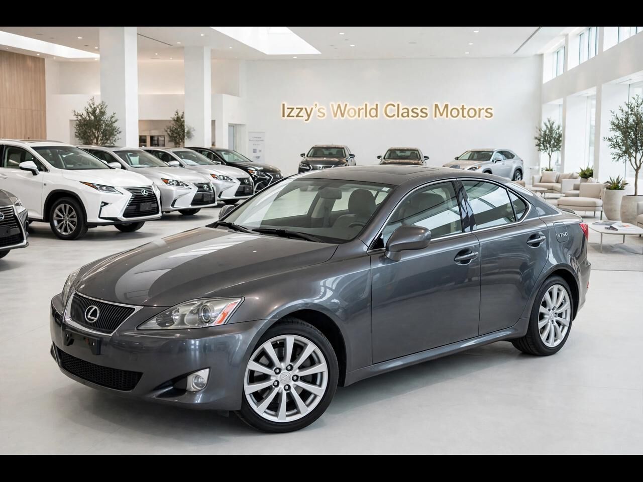2006 LEXUS IS