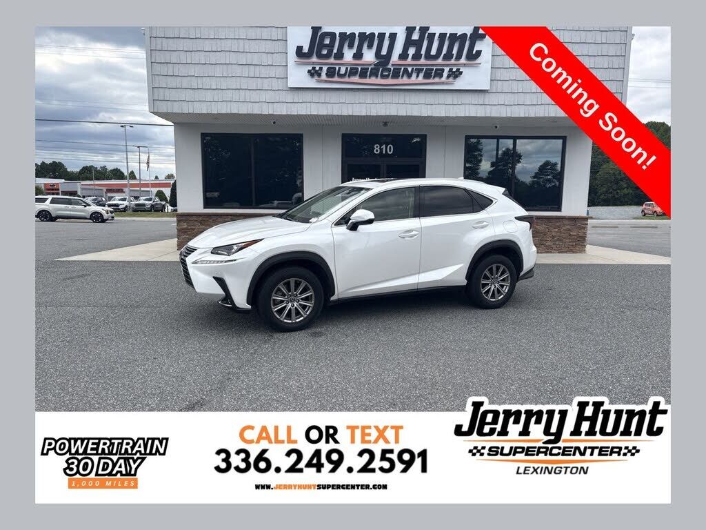 2021 LEXUS NX