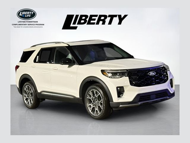 2027 FORD Explorer