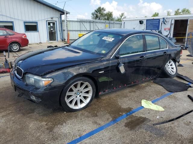 2003 BMW 7 Series