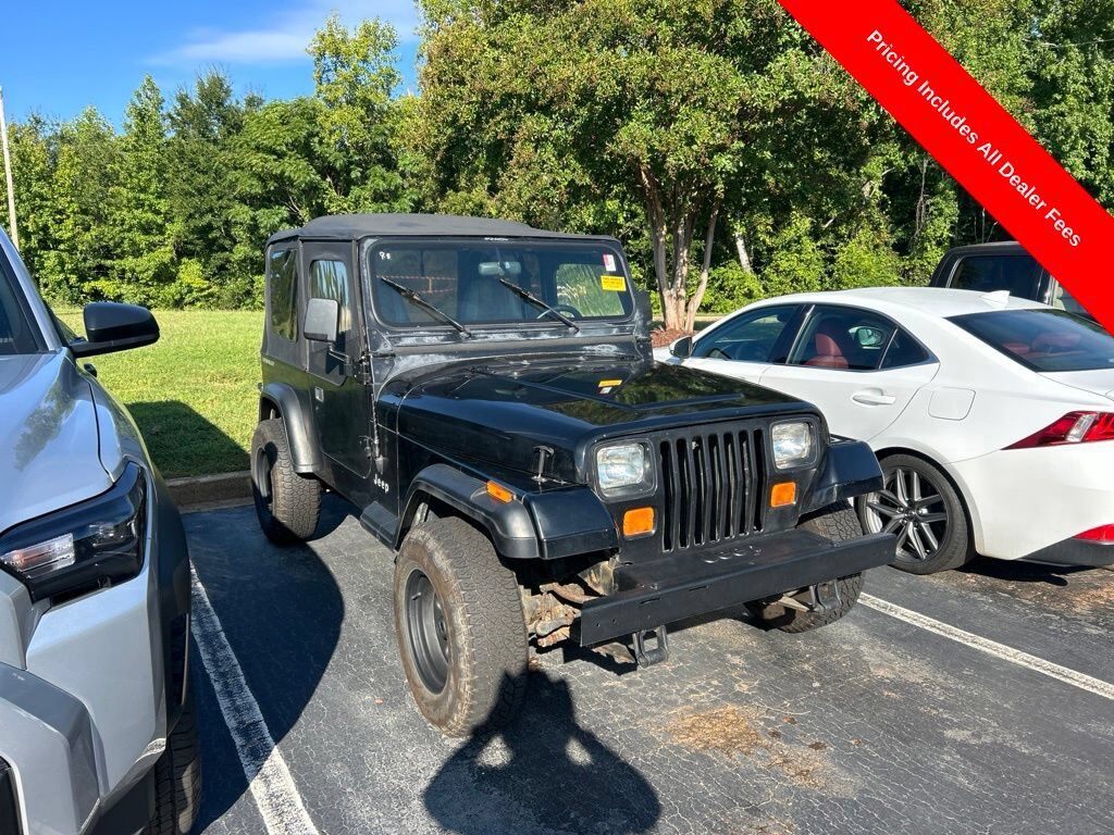 1995 JEEP Wrangler