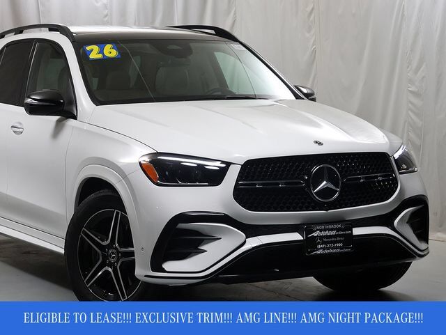 2026 Mercedes-Benz GLE-Class