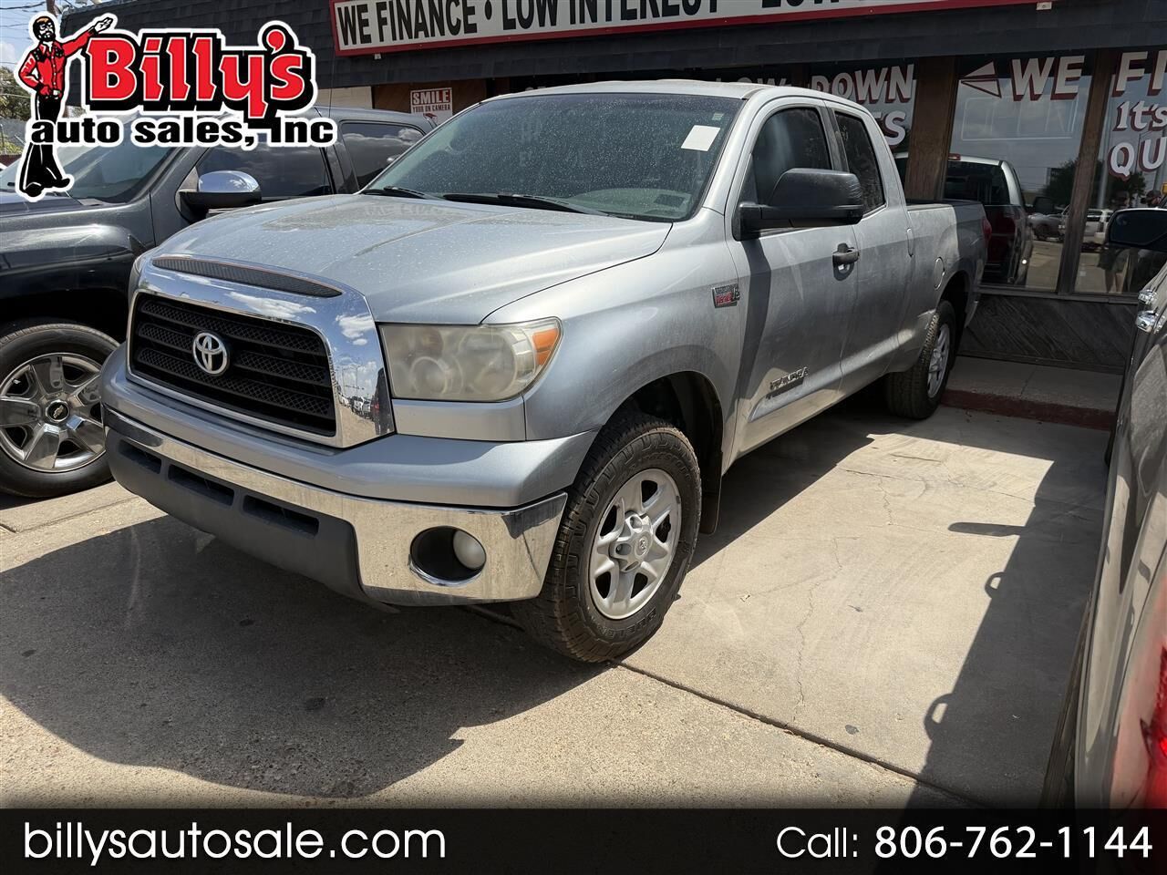 2008 TOYOTA Tundra