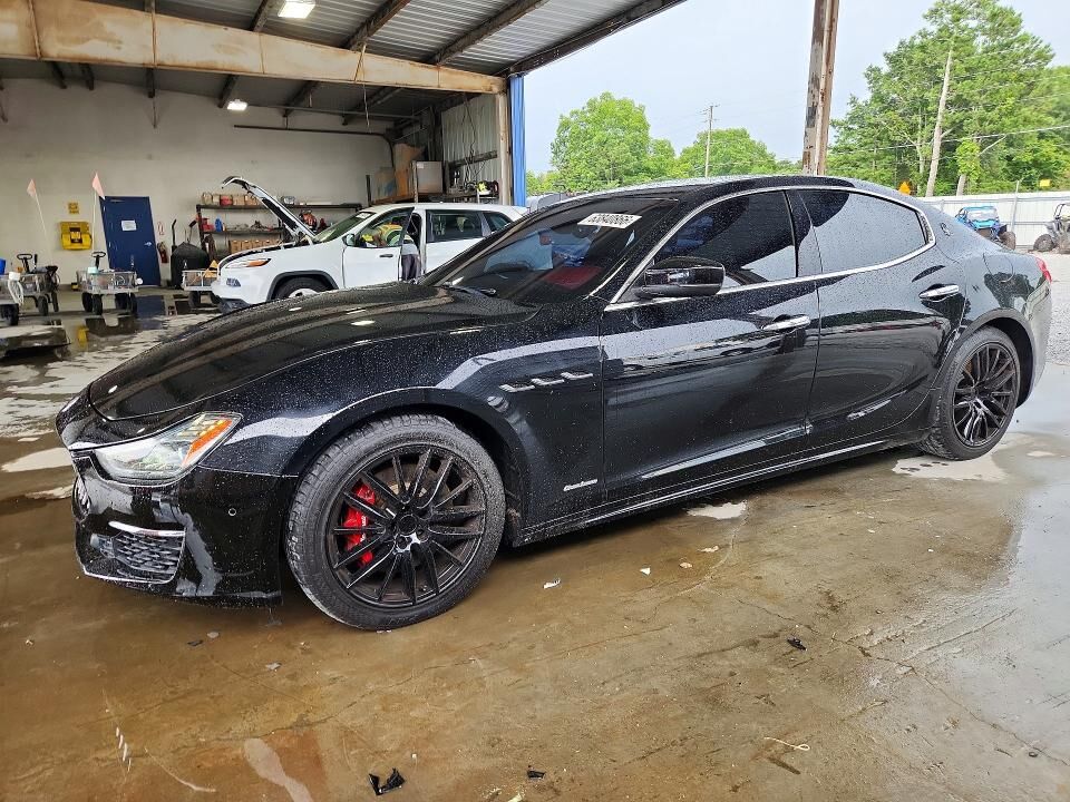 2018 MASERATI Ghibli