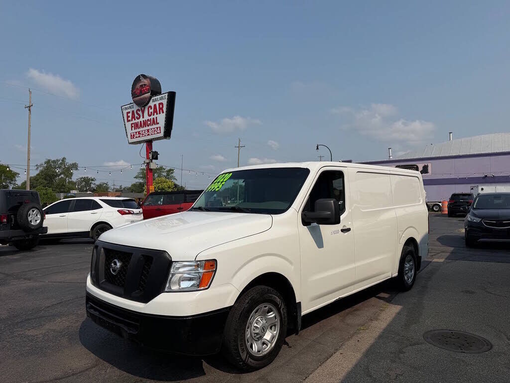 2021 NISSAN NV