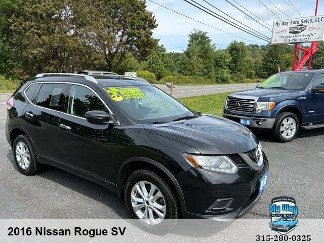 2016 NISSAN Rogue