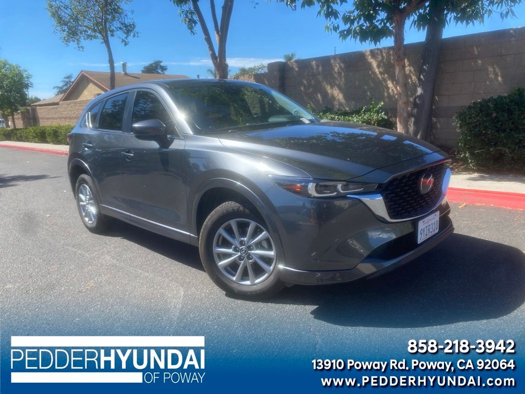 2025 MAZDA CX-5