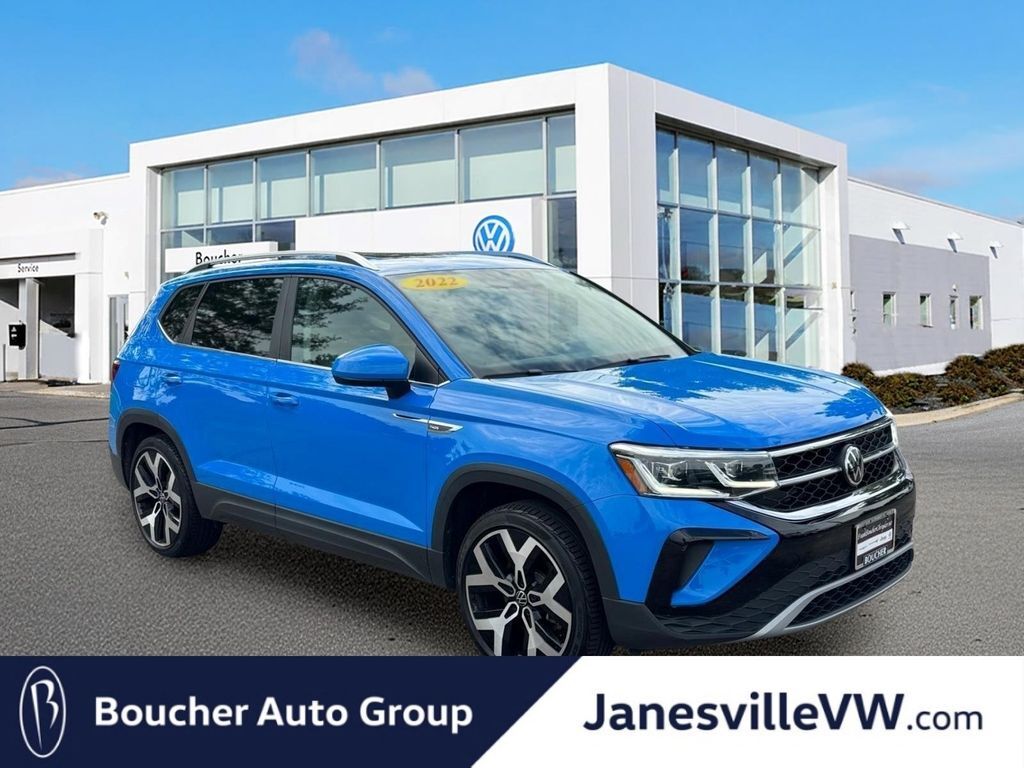 2022 VOLKSWAGEN Taos
