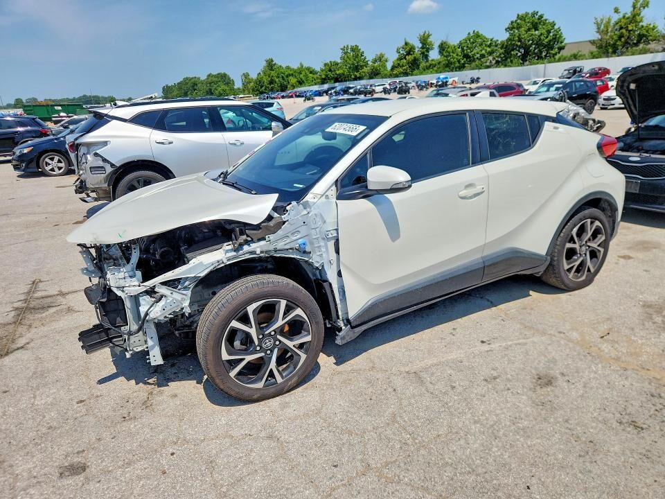2018 TOYOTA C-HR