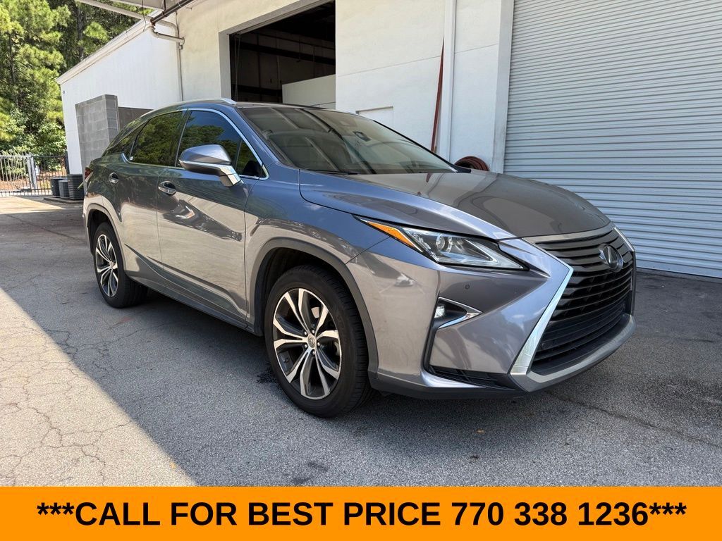 2016 LEXUS RX