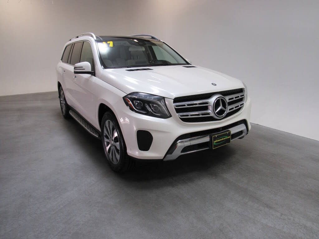 2017 Mercedes-Benz GLS-Class