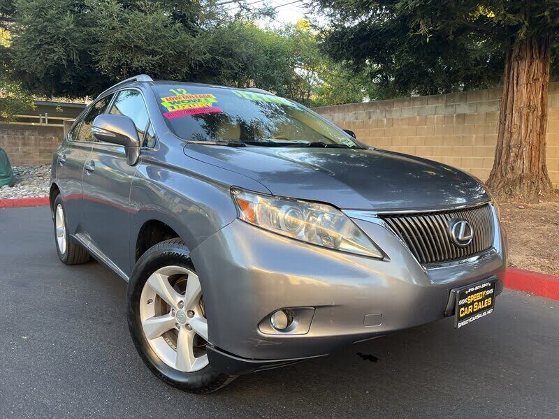 2012 LEXUS RX