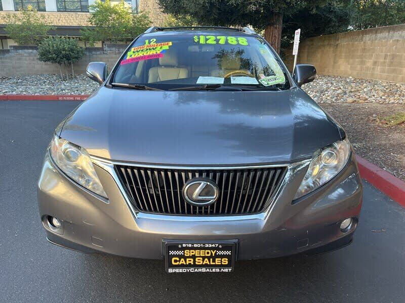 2012 Lexus RX