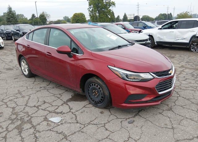 2017 CHEVROLET Cruze