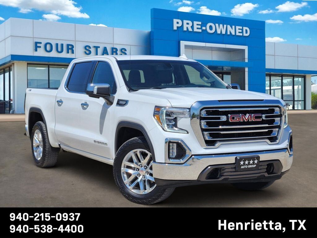 2021 GMC Sierra