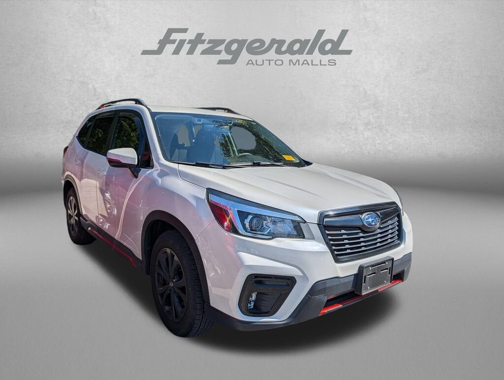 2019 SUBARU Forester