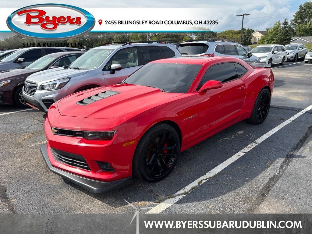 2015 CHEVROLET Camaro
