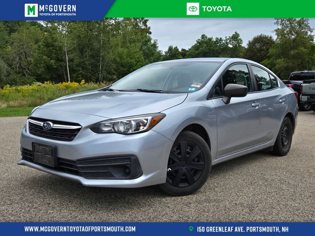 2020 SUBARU Impreza