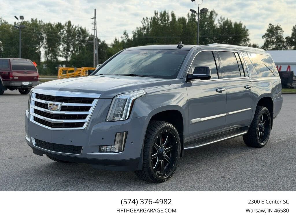2019 CADILLAC Escalade ESV