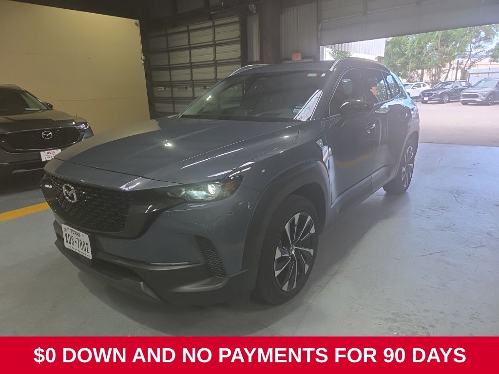 2025 MAZDA CX-50