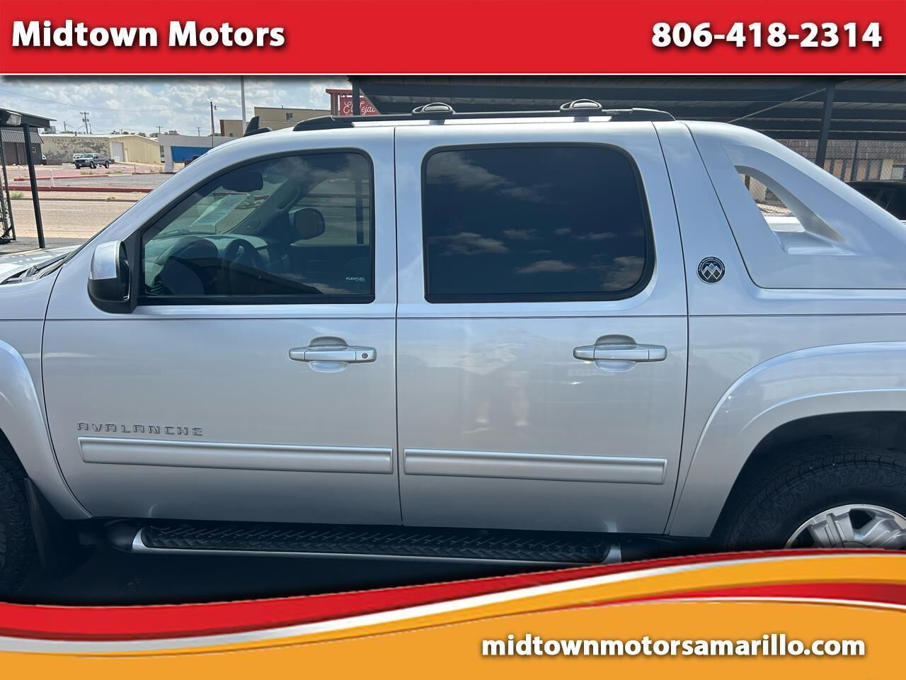 2013 CHEVROLET Avalanche