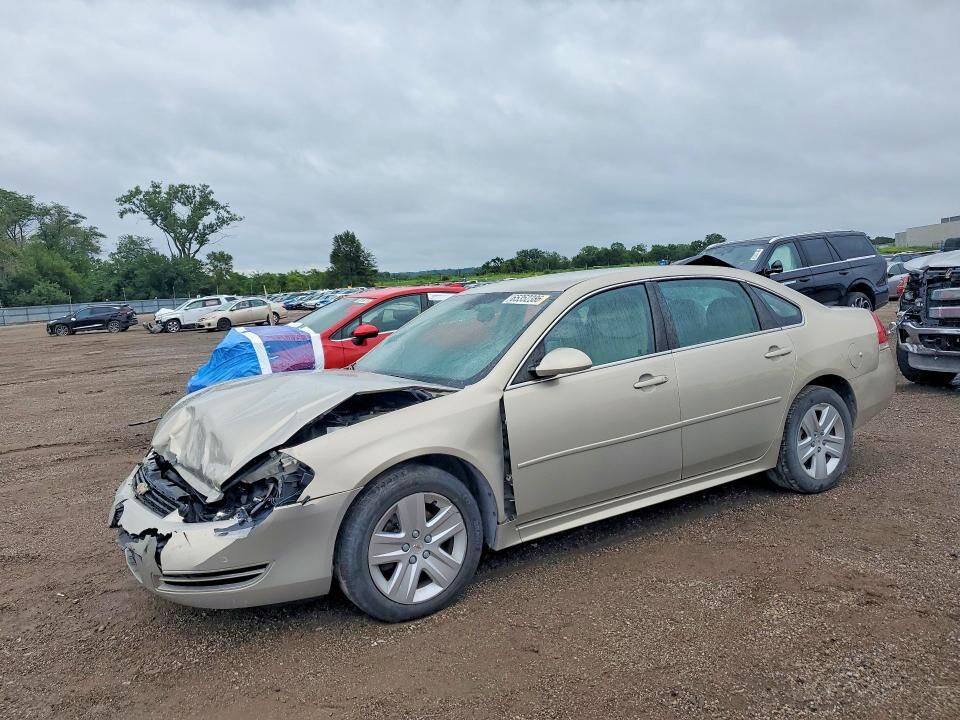 2011 CHEVROLET Impala