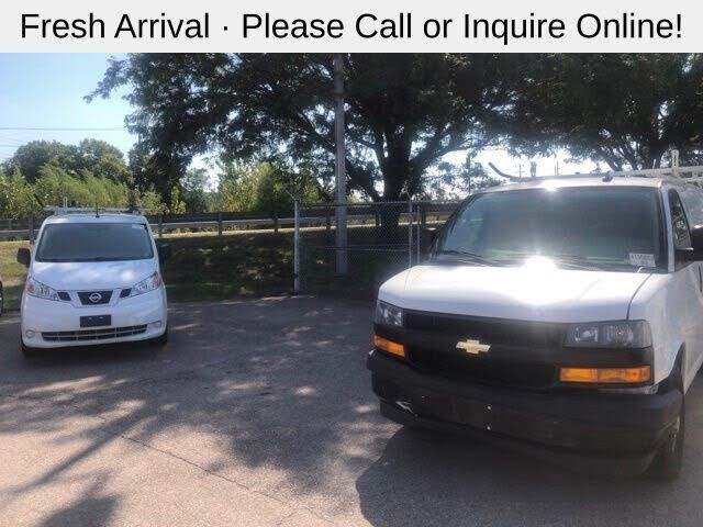 2018 CHEVROLET Express