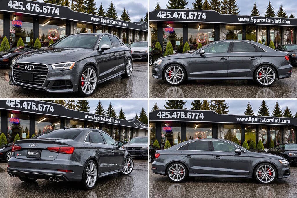 2018 Audi S3