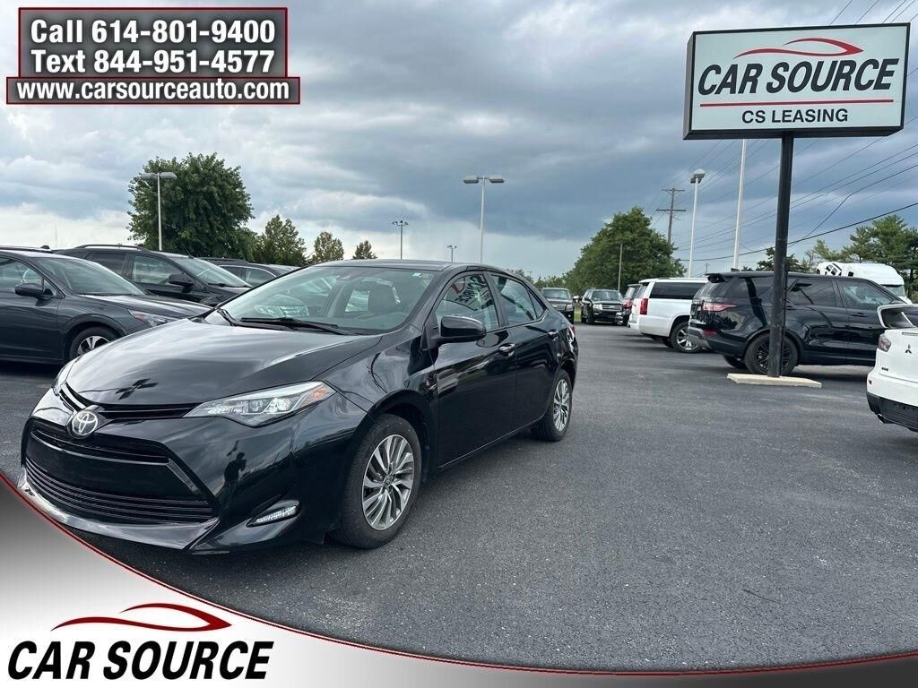 2017 TOYOTA Corolla