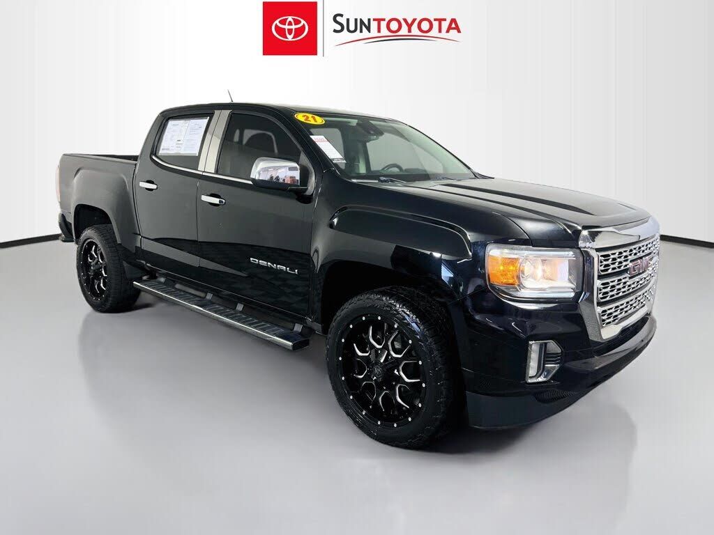 2021 GMC Canyon