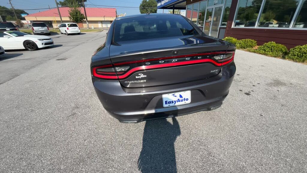2018 DODGE Charger