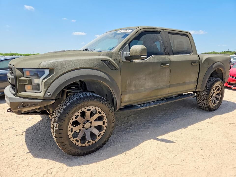 2017 FORD F-150