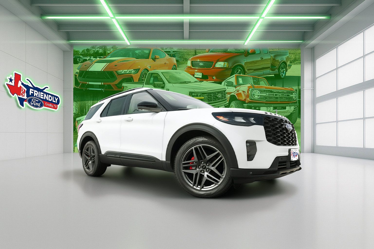 2026 FORD Explorer