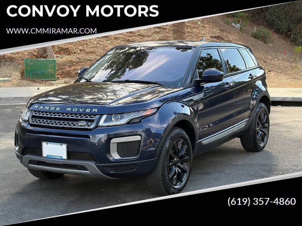 2017 LAND ROVER Range Rover Evoque