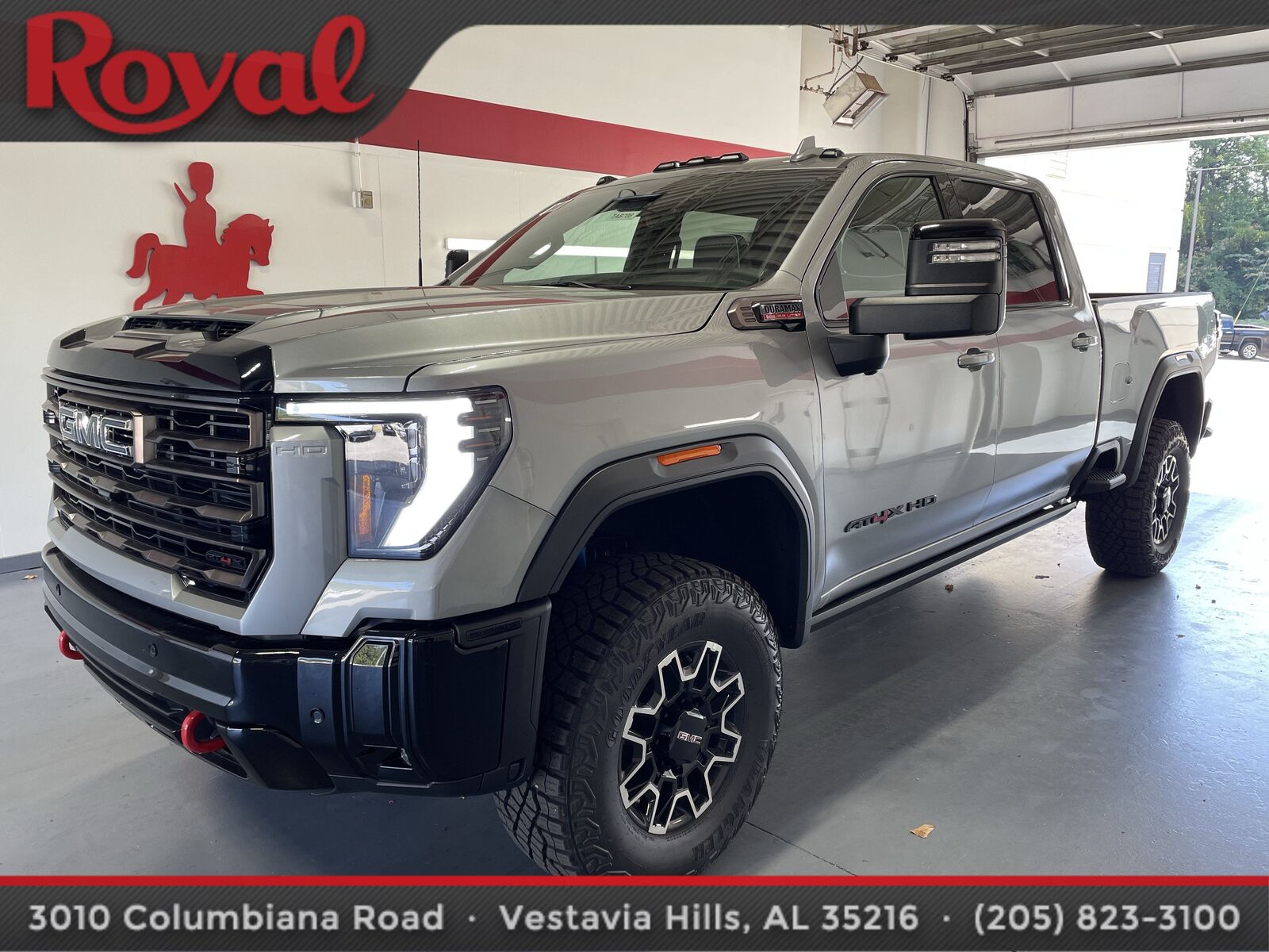 2026 GMC Sierra HD