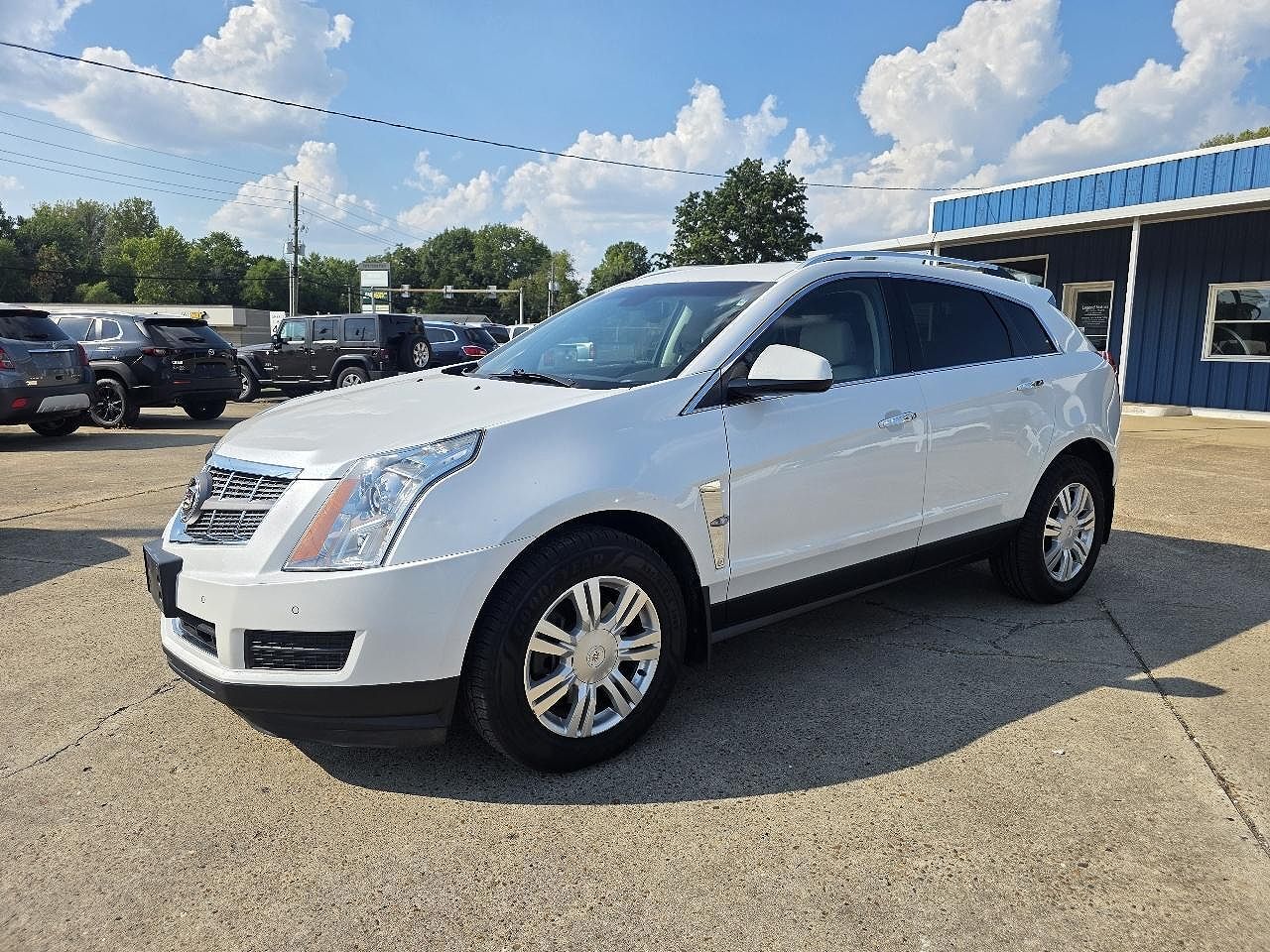 2012 CADILLAC SRX