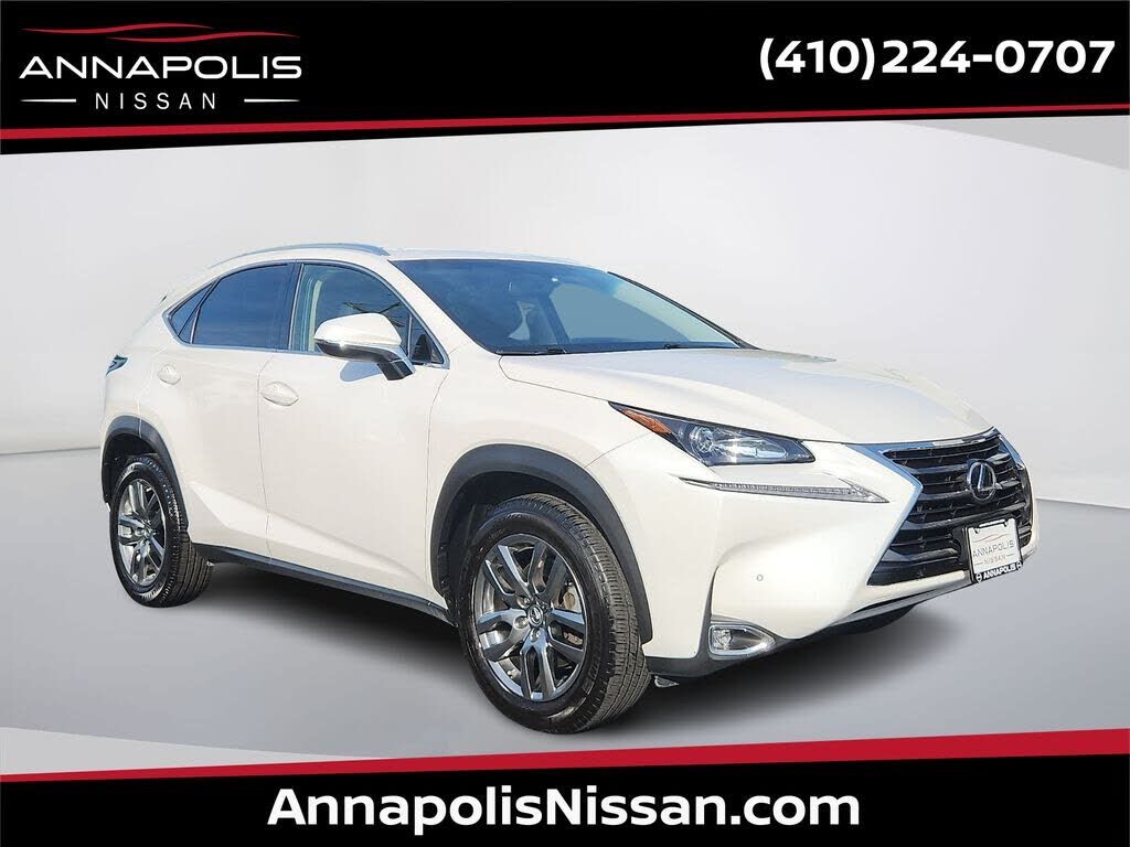 2016 LEXUS NX