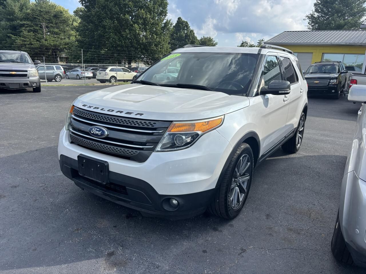 2015 FORD Explorer