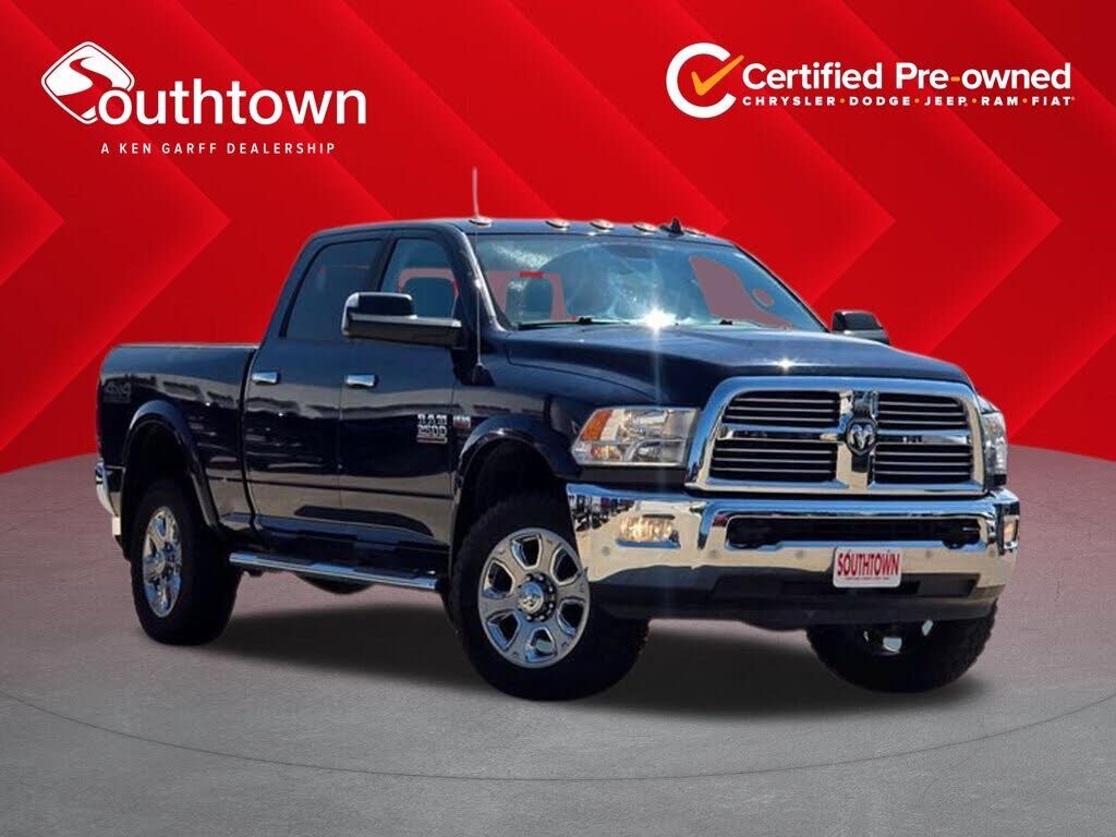 2017 RAM 2500