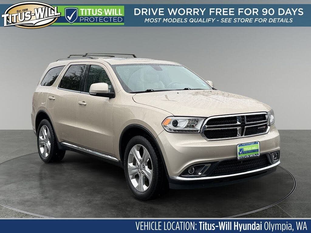 2014 DODGE Durango
