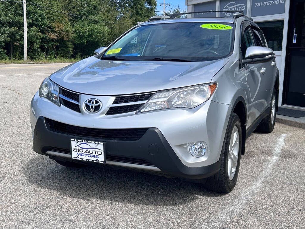 2014 TOYOTA RAV4
