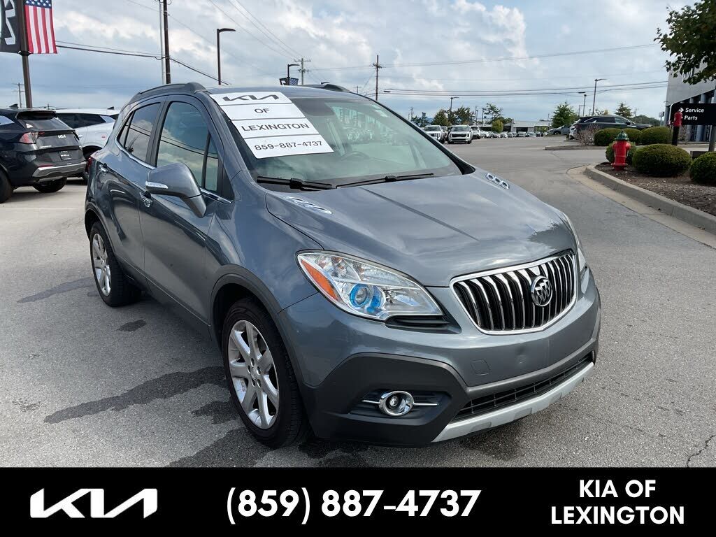 2015 BUICK Encore
